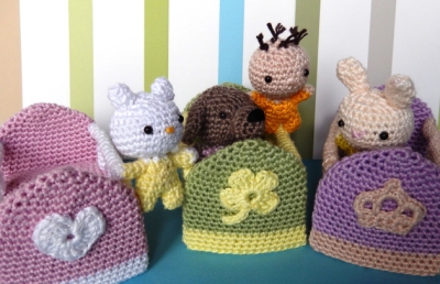 Crochet Little Baby Dolls